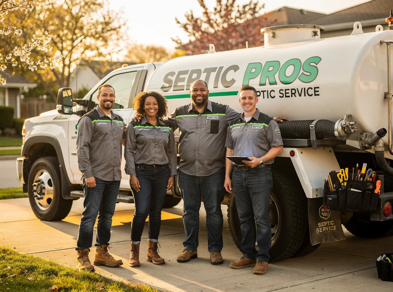 Septic Tank Pumping company in Hazleton, IN