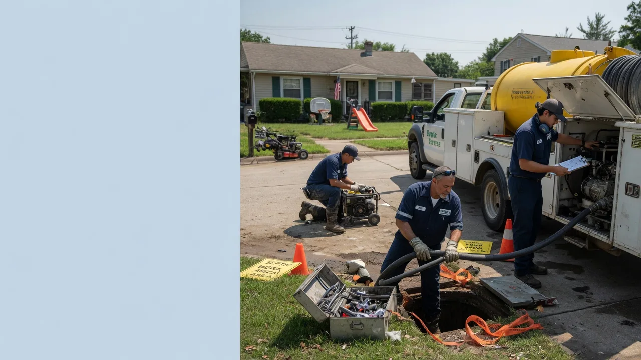 Septic Tank Pumping in Hazleton, IN near me